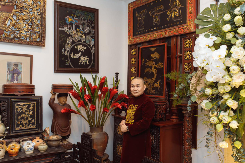 Danh hài Xuân Hinh rơi nước mắt trong lễ ăn hỏi con gái đầu lòng-6