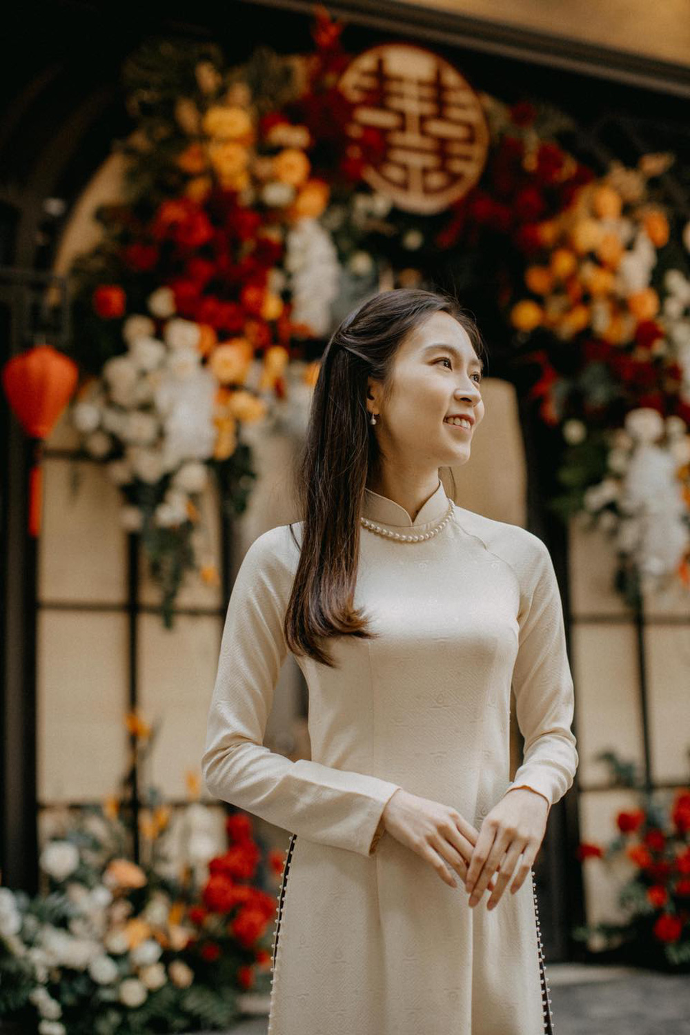 Danh hài Xuân Hinh rơi nước mắt trong lễ ăn hỏi con gái đầu lòng-5