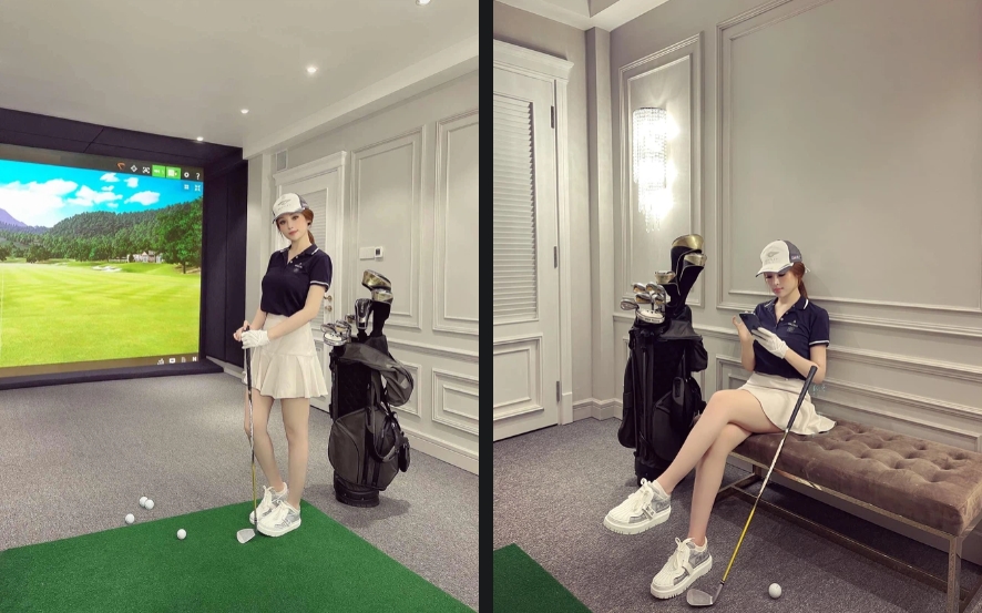 8 năm làm dâu nhà đại gia Sài thành, hotgirl Huyền Baby có cuộc sống xa xỉ đáng ngưỡng mộ: Ở biệt phủ 80 tỷ, ngồi xe Bentley, đắp mặt nạ vàng 24K-9