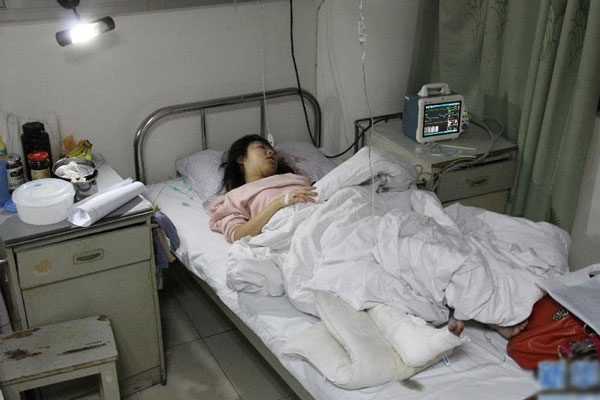 Cái kết đầy bất ngờ của bà vợ khi để người chồng cãi nhau thua chạy bộ 30km về nhà ngoại-2