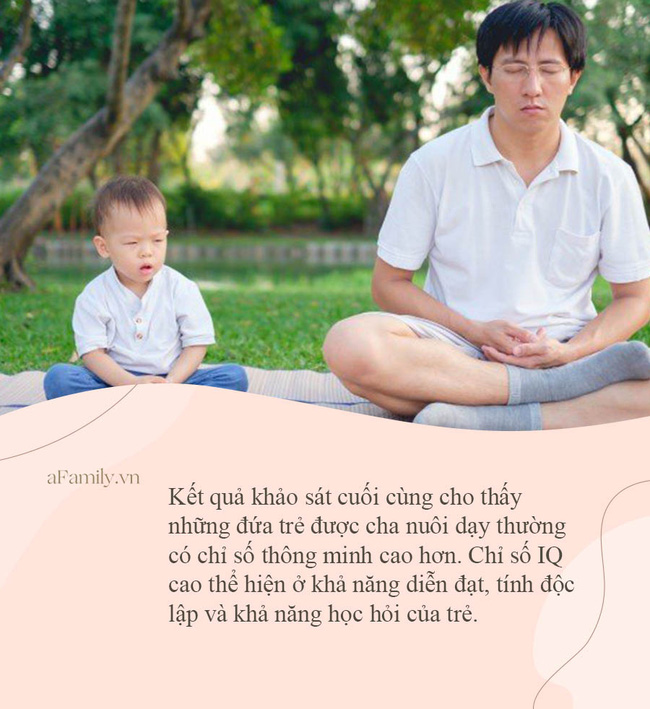 BỐ, MẸ và BÀ, ai là người có ảnh hưởng nhiều nhất đến TRÍ THÔNG MINH của trẻ: Đây là câu trả lời sau 12 năm nghiên cứu từ ĐH Harvard-1