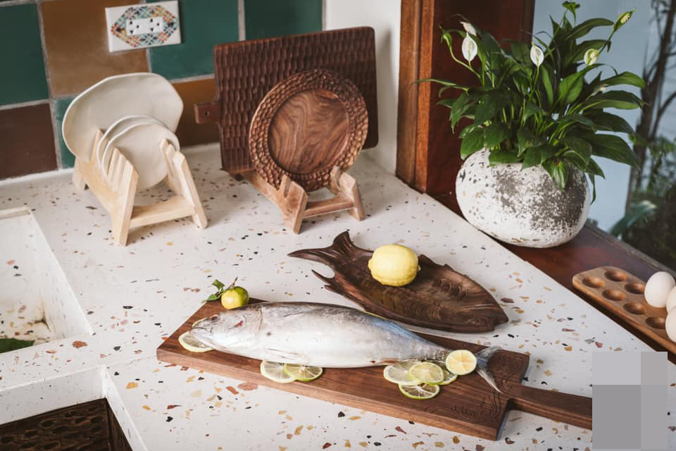 Căn bếp chi chít lỗ, nhìn qua thì giật mình nhưng ở lâu càng say đắm-10