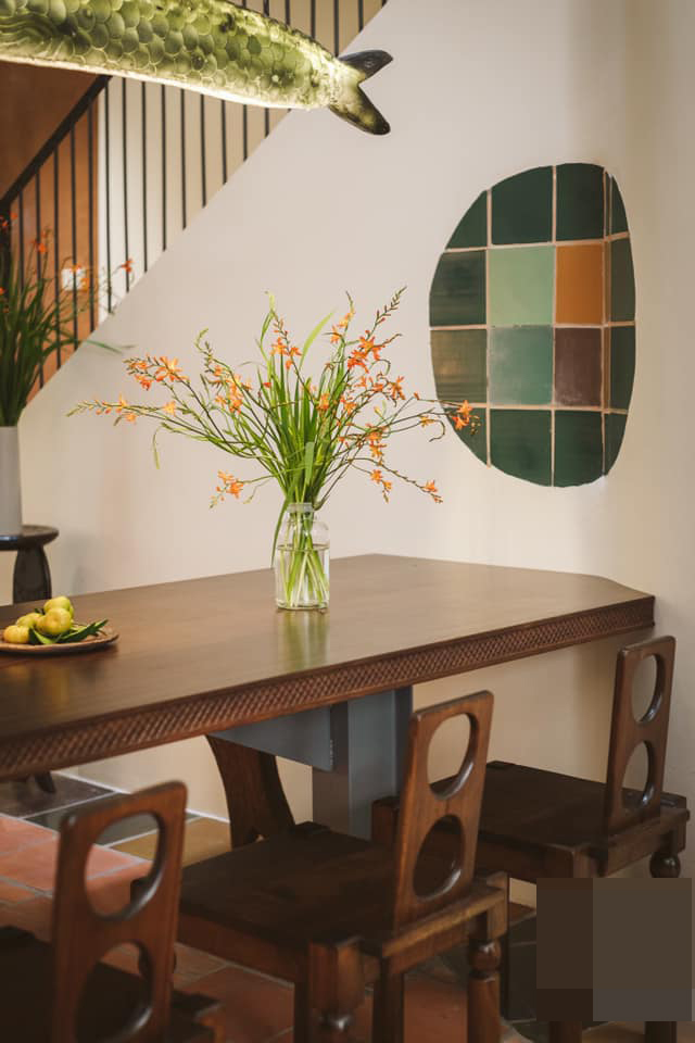 Căn bếp chi chít lỗ, nhìn qua thì giật mình nhưng ở lâu càng say đắm-7