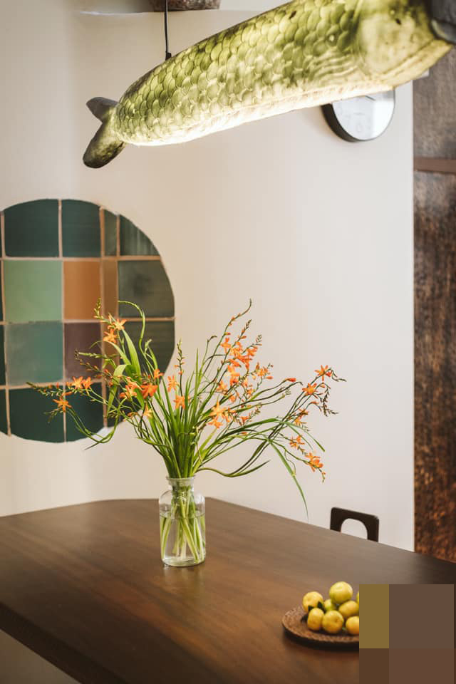 Căn bếp chi chít lỗ, nhìn qua thì giật mình nhưng ở lâu càng say đắm-8