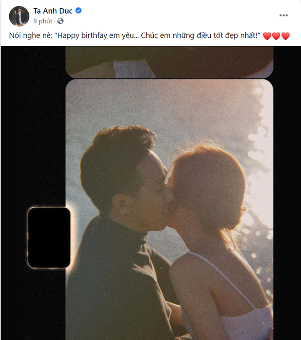 Anh Đức thẳng tay xoá loạt ảnh mặn nồng cùng bạn gái, tin đồn chia tay là thật?-3