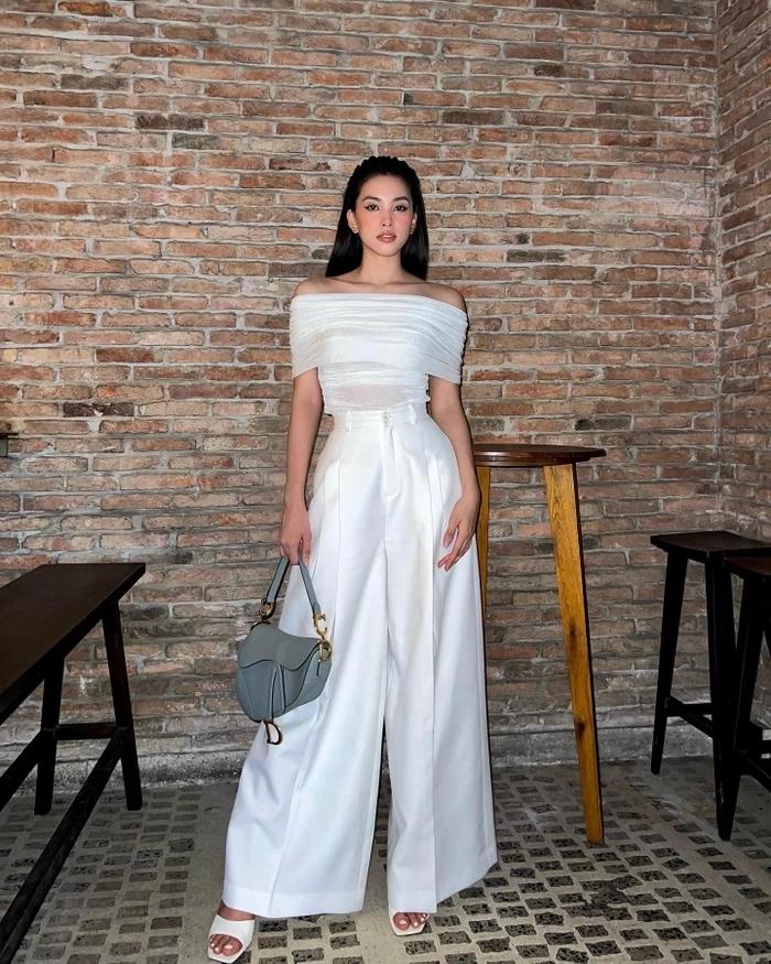 Tiểu Vy đụng độ Kỳ Duyên, một set đồ 2 số phận khác biệt-2