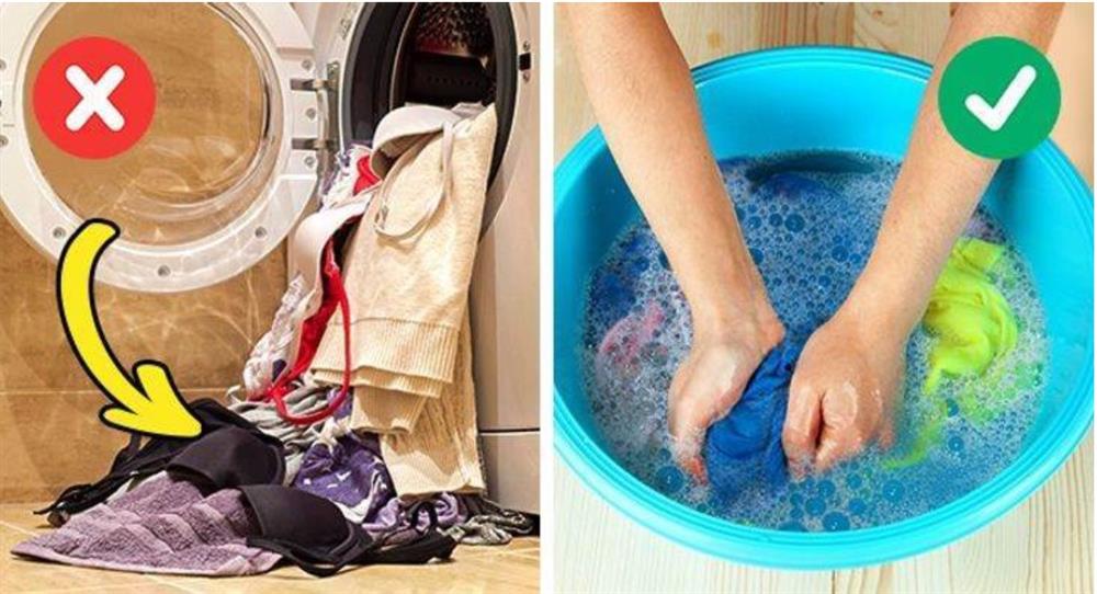 9 sai lầm khi giặt khiến quần áo hư hỏng nặng, điều cuối cùng nhiều nhà hay mắc phải nhất-3