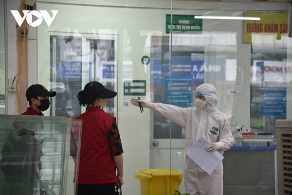 99% ca test tại nhà dương tính khi vào BV Thanh Nhàn được xác định mắc COVID-19-2