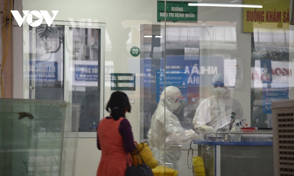 99% ca test tại nhà dương tính khi vào BV Thanh Nhàn được xác định mắc COVID-19-4