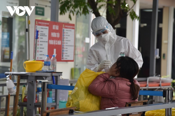 99% ca test tại nhà dương tính khi vào BV Thanh Nhàn được xác định mắc COVID-19-9