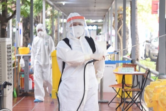 99% ca test tại nhà dương tính khi vào BV Thanh Nhàn được xác định mắc COVID-19