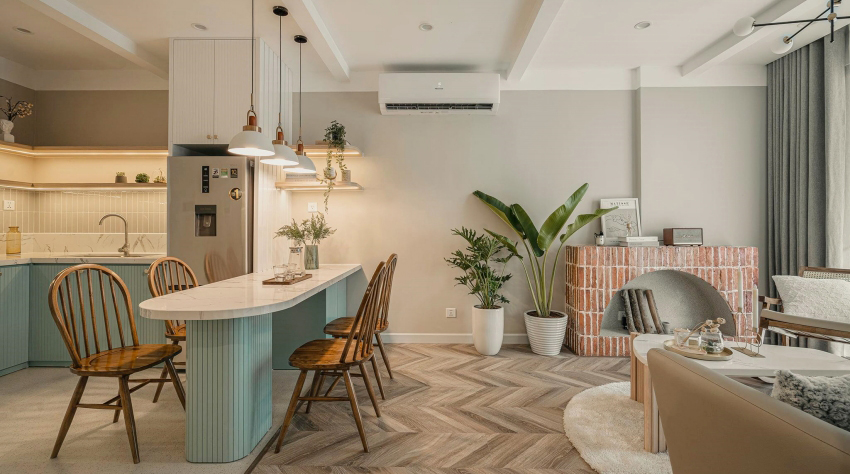 Căn hộ thể hiện đẳng cấp và làm thăng hoa giá trị sống ngay trung tâm thành phố của nữ chủ nhân-3