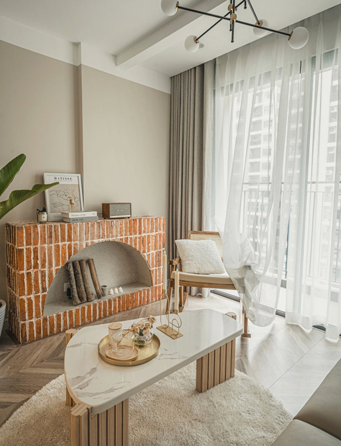 Căn hộ thể hiện đẳng cấp và làm thăng hoa giá trị sống ngay trung tâm thành phố của nữ chủ nhân-4