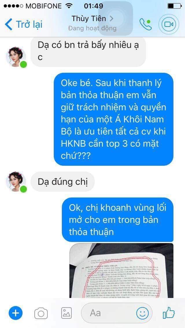 Chị gái Đặng Thu Thảo tung toàn bộ kết quả điều tra của công an và tin nhắn vay nợ của Hoa hậu Thùy Tiên-4