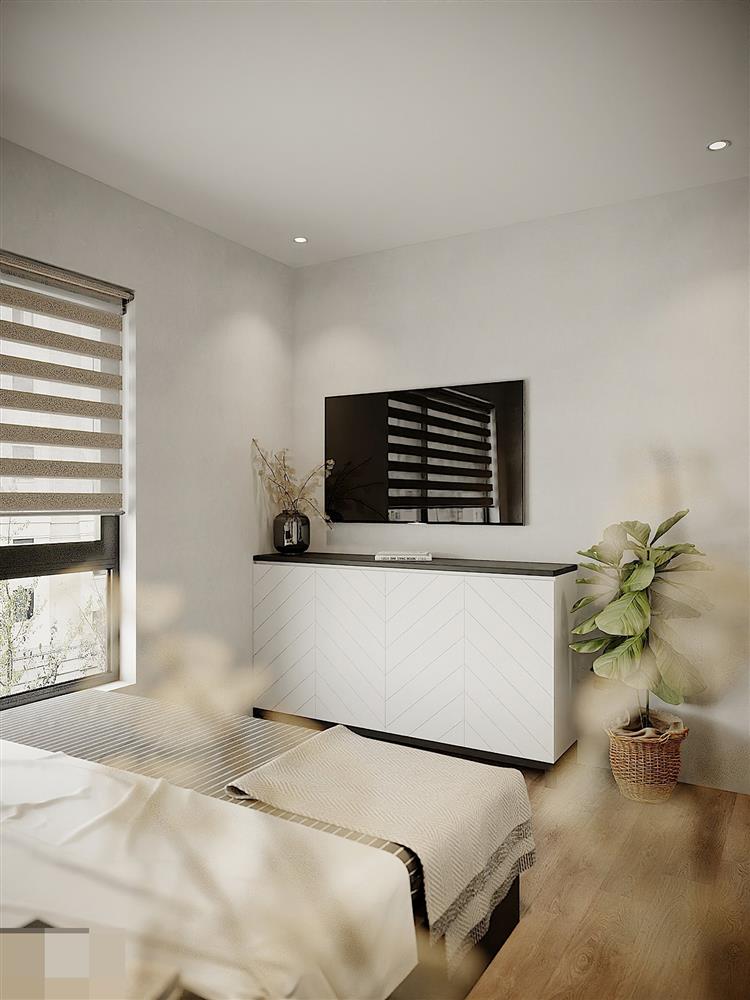 Căn hộ chỉ dùng 2 màu đen và trắng ở Hà Nội vẫn sang, xịn đến bất ngờ-7