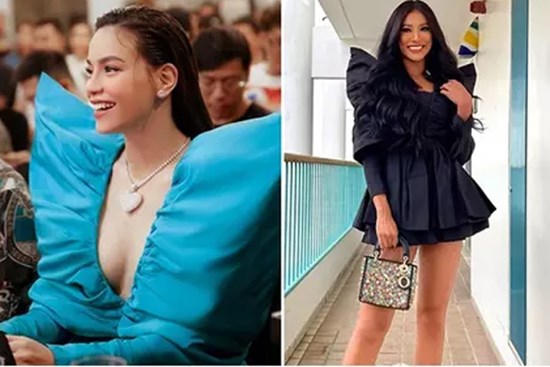 Đụng váy Hà Hồ, Kim Duyên tự cộng cho mình thêm... 10 tuổi