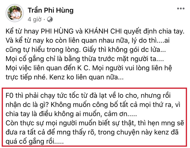 Lâm Khánh Chi mắc Covid-19, Phi Hùng sẽ vén màn bí mật hôn nhân-1