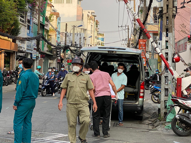 Người phụ nữ nghi nhảy vào đoàn tàu hoả tự tử sau khi cãi nhau với chồng-2