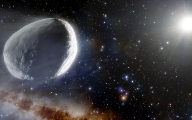 Sao chổi sáng nhất năm 2021 sắp đi qua Trái đất-1