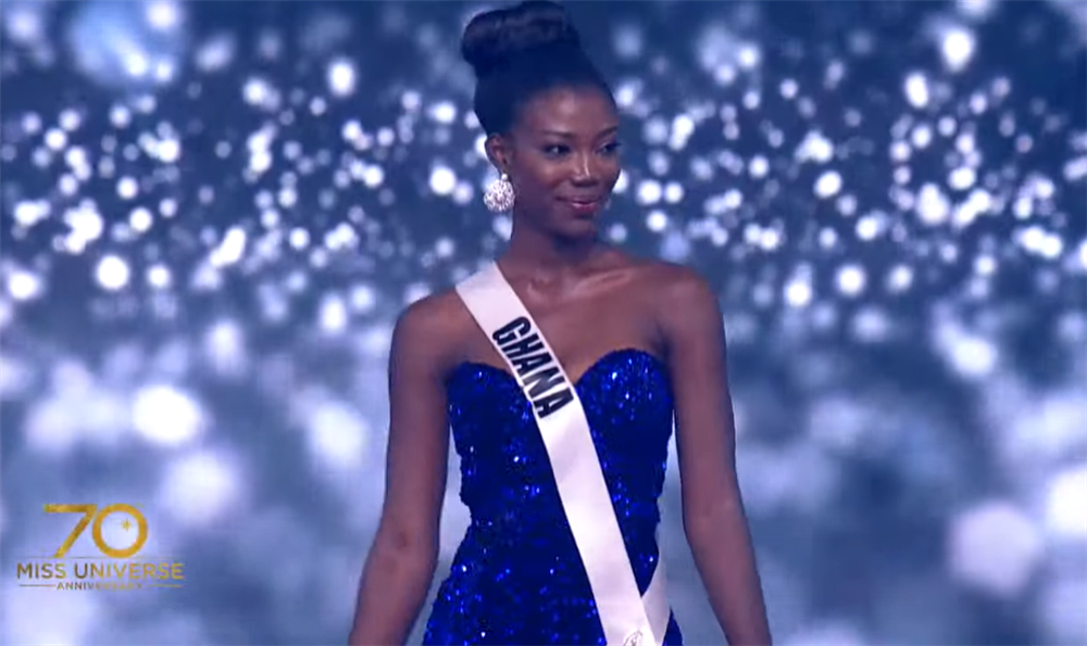 Bán kết Miss Universe 2021: Kim Duyên catwalk dạ hội quá đỉnh; Nhiều đối thủ vấp té, lộ bụng mỡ-10