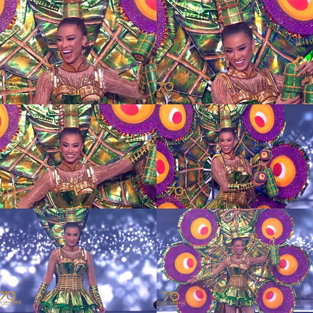 Kim Duyên diễn quốc phục xuất sắc tại Miss Universe 2021-4