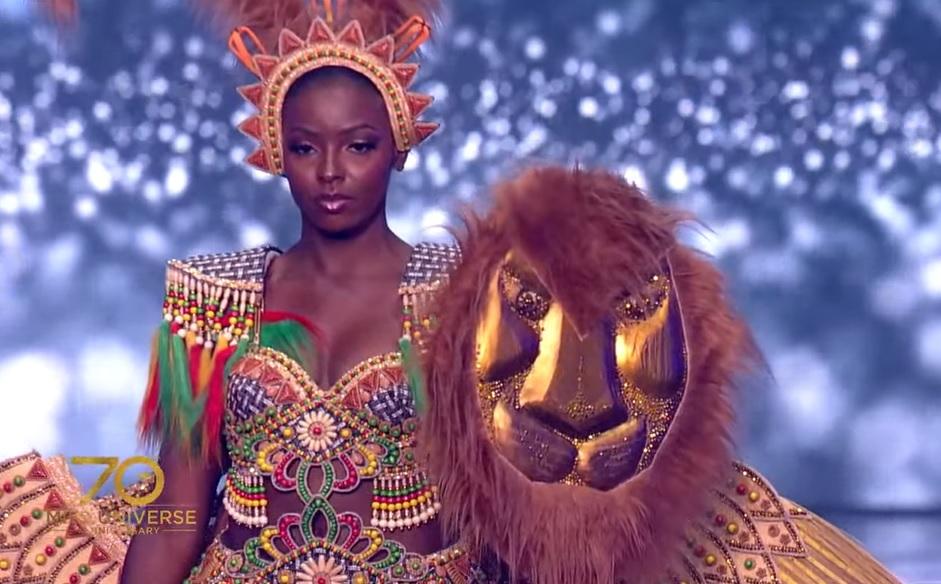 Kim Duyên diễn quốc phục xuất sắc tại Miss Universe 2021-9