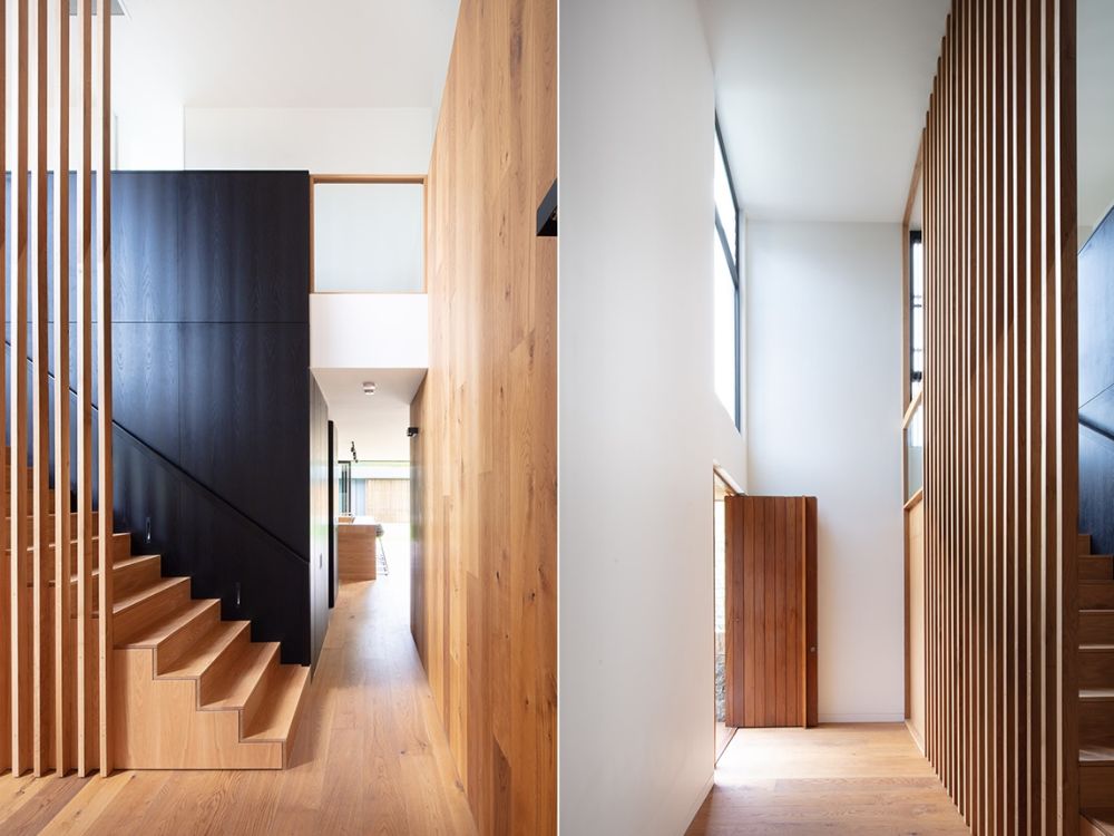 Ngôi nhà gia đình hiện đại neo giữa hai khu vườn xinh đẹp-4