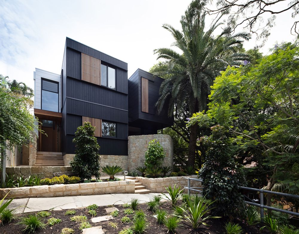 Ngôi nhà gia đình hiện đại neo giữa hai khu vườn xinh đẹp-5