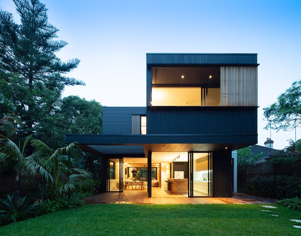 Ngôi nhà gia đình hiện đại neo giữa hai khu vườn xinh đẹp-10