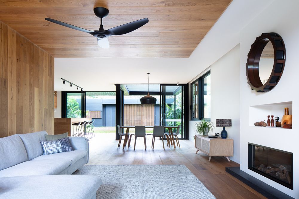 Ngôi nhà gia đình hiện đại neo giữa hai khu vườn xinh đẹp-6