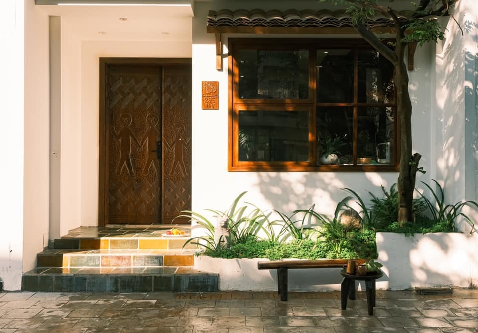 Ngôi nhà 75m2 cầu thang đắp bằng đất, mọi chi tiết đều là cực phẩm-1