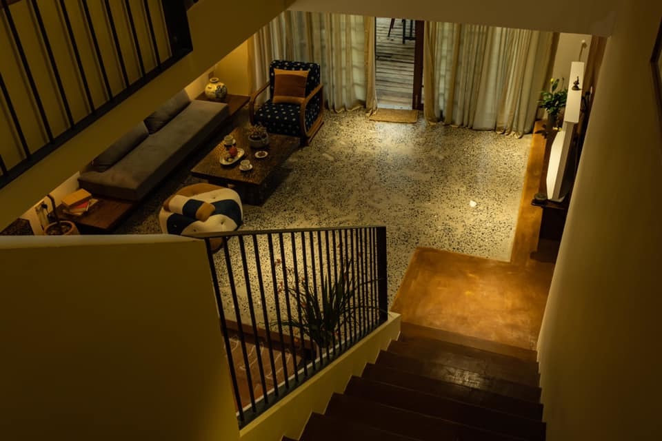 Ngôi nhà 75m2 cầu thang đắp bằng đất, mọi chi tiết đều là cực phẩm-8