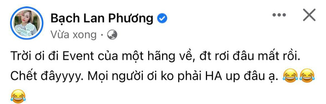 Bạch Lan Phương lên tiếng làm rõ chuyện chia tay Huỳnh Anh-1