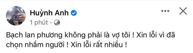 Bạch Lan Phương lên tiếng làm rõ chuyện chia tay Huỳnh Anh-2