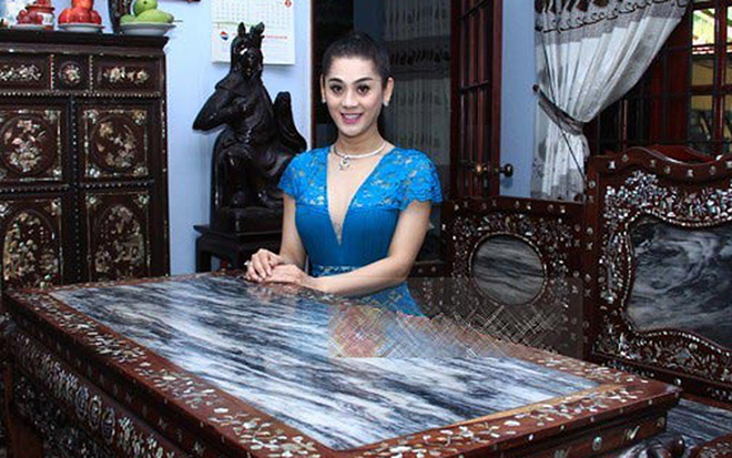 Gia thế nhà Lâm Khánh Chi: Bố là tay buôn đồ cổ, nhà rộng 5.000m2-1