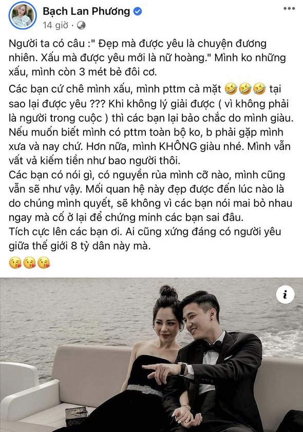 Trước khi tuyên bố Lan Phương không phải vợ, Huỳnh Anh và bạn gái cư xử với nhau thế nào?-2