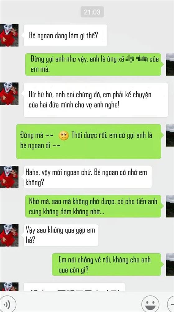 Vợ ngất xỉu tại chỗ khi đọc được tin nhắn mờ ám của chồng và chủ nhà trọ, khi tỉnh lại nghe lời giải thích thì hóa khóc thành cười!-2