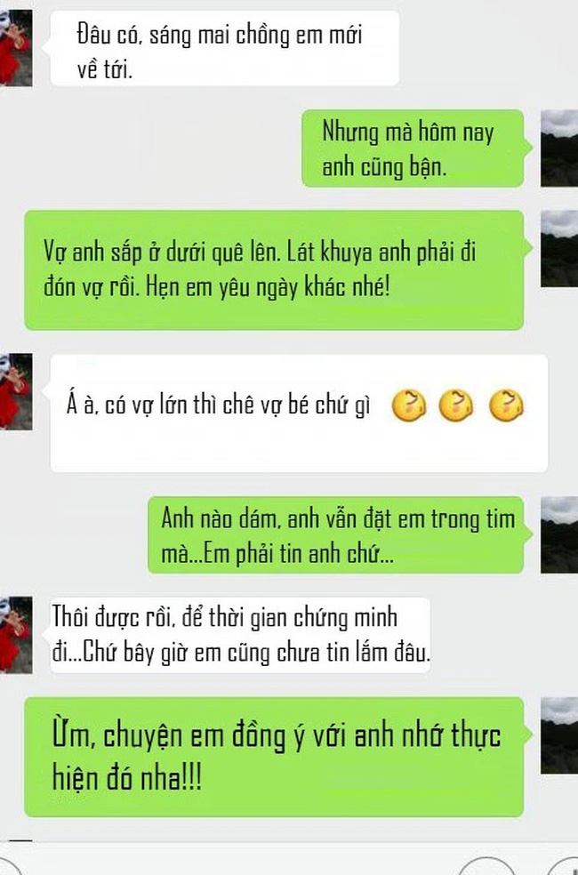 Vợ ngất xỉu tại chỗ khi đọc được tin nhắn mờ ám của chồng và chủ nhà trọ, khi tỉnh lại nghe lời giải thích thì hóa khóc thành cười!-3