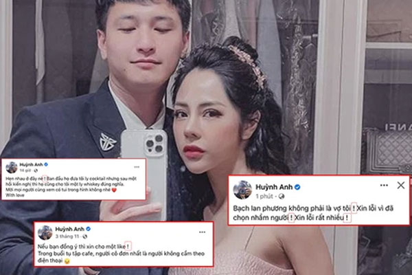 Tung bằng chứng vẫn hạnh phúc bên bạn gái, Huỳnh Anh bị netizen soi để trạng thái đã ly hôn?-9