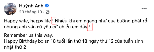 Không phải bị hack, các thánh soi phát hiện chi tiết nghi Huỳnh Anh đích thân viết status chia tay Bạch Lan Phương?-4