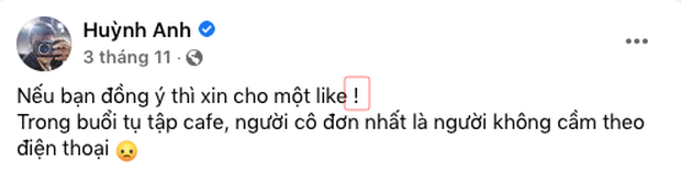 Không phải bị hack, các thánh soi phát hiện chi tiết nghi Huỳnh Anh đích thân viết status chia tay Bạch Lan Phương?-3