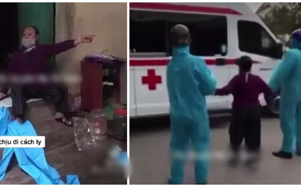 F0 cố thủ trong nhà, không chấp hành cách ly còn gây gổ với nhân viên y tế-1