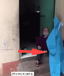 F0 cố thủ trong nhà, không chấp hành cách ly còn gây gổ với nhân viên y tế-3