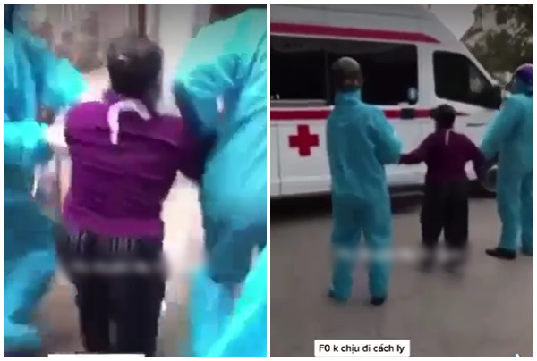 F0 cố thủ trong nhà, không chấp hành cách ly còn gây gổ với nhân viên y tế-4