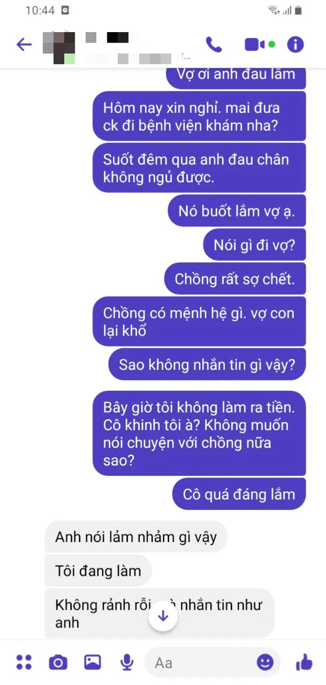 Tháng nào cũng đưa đều cho vợ 3 triệu, nhưng đến lúc cần vợ nhất thì cô ấy định bỏ rơi tôi-1