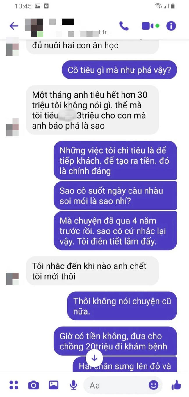 Tháng nào cũng đưa đều cho vợ 3 triệu, nhưng đến lúc cần vợ nhất thì cô ấy định bỏ rơi tôi-3