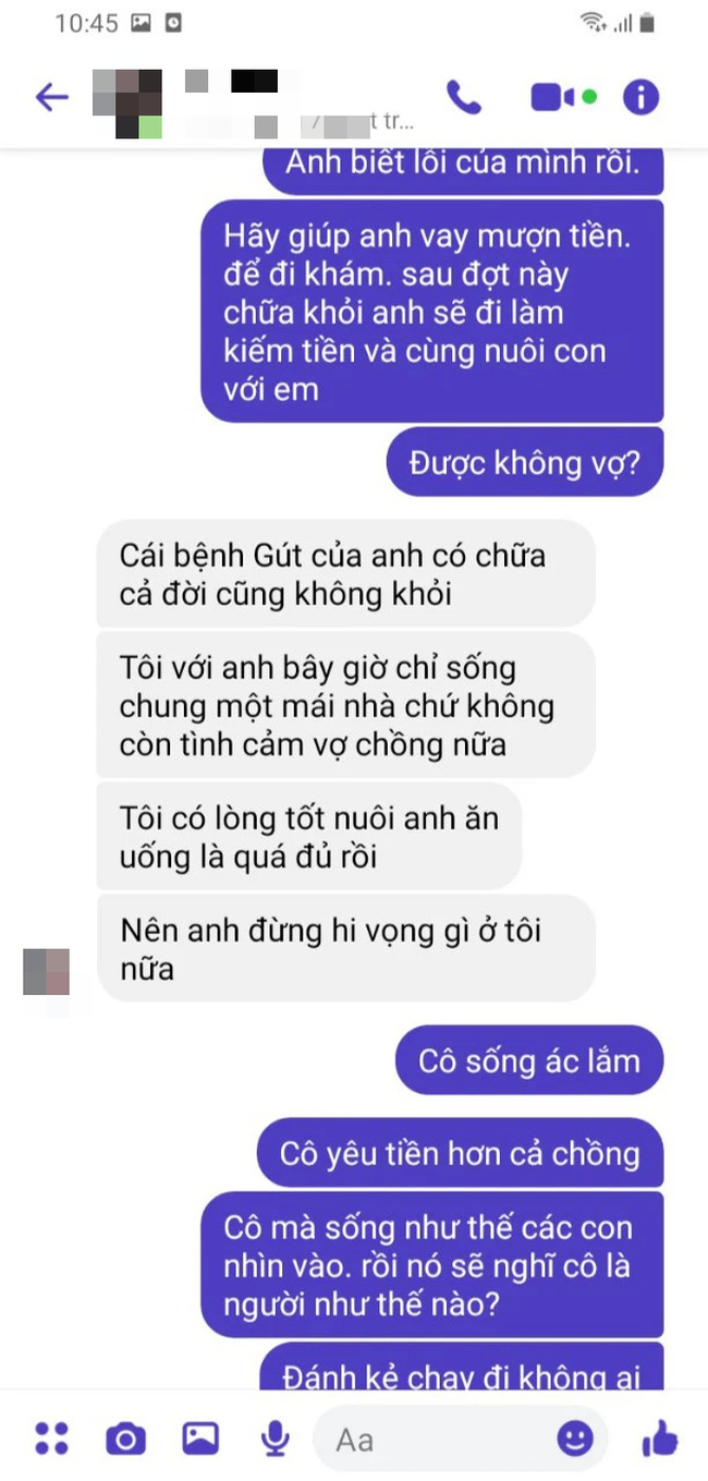 Tháng nào cũng đưa đều cho vợ 3 triệu, nhưng đến lúc cần vợ nhất thì cô ấy định bỏ rơi tôi-7