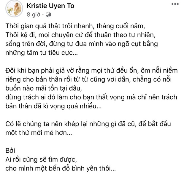 Bạn gái Anh Đức: Tạm biệt chàng trai em đã từng yêu, em đã từng rất yêu anh-2