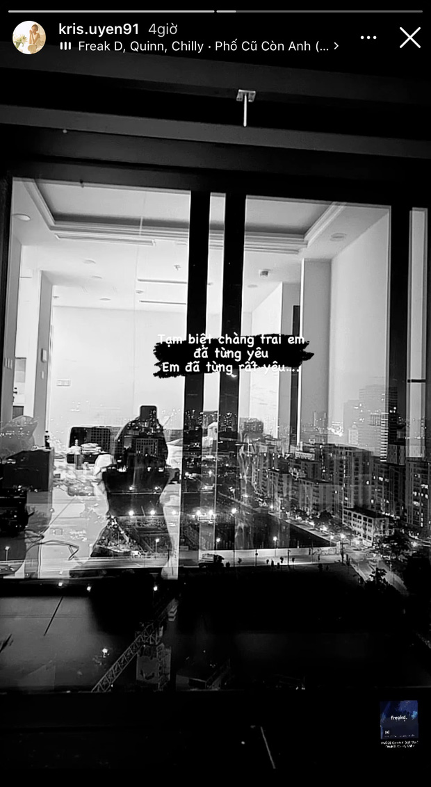 Bạn gái Anh Đức: Tạm biệt chàng trai em đã từng yêu, em đã từng rất yêu anh-1