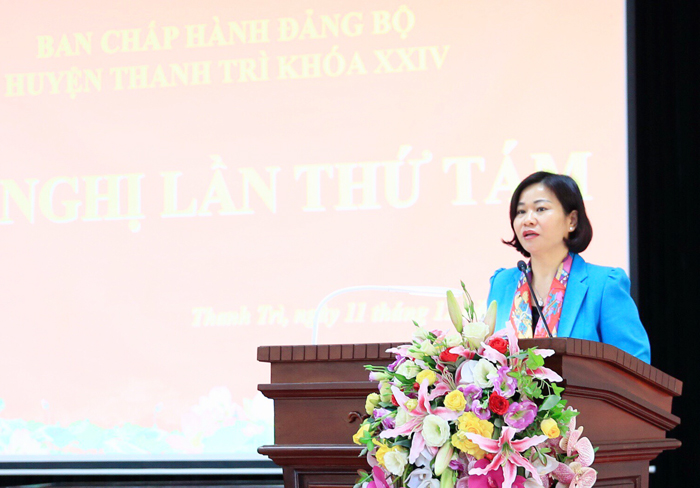 Huyện Thanh Trì tiếp tục kiểm soát tốt dịch bệnh, đẩy mạnh việc xây dựng huyện thành quận-2